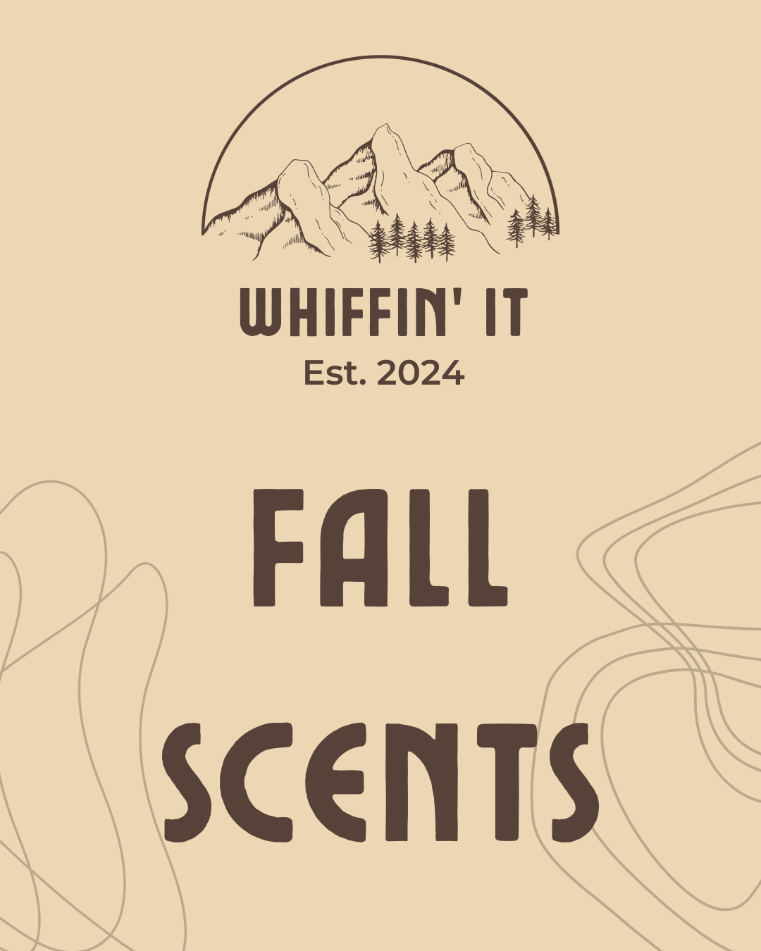 Seasonal Car Fresheners (Fall)