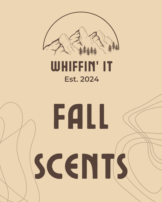 Seasonal Car Fresheners (Fall)