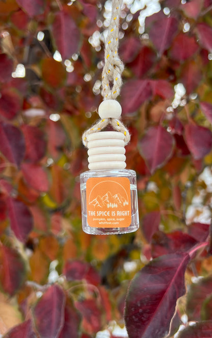 Seasonal Car Fresheners (Fall)