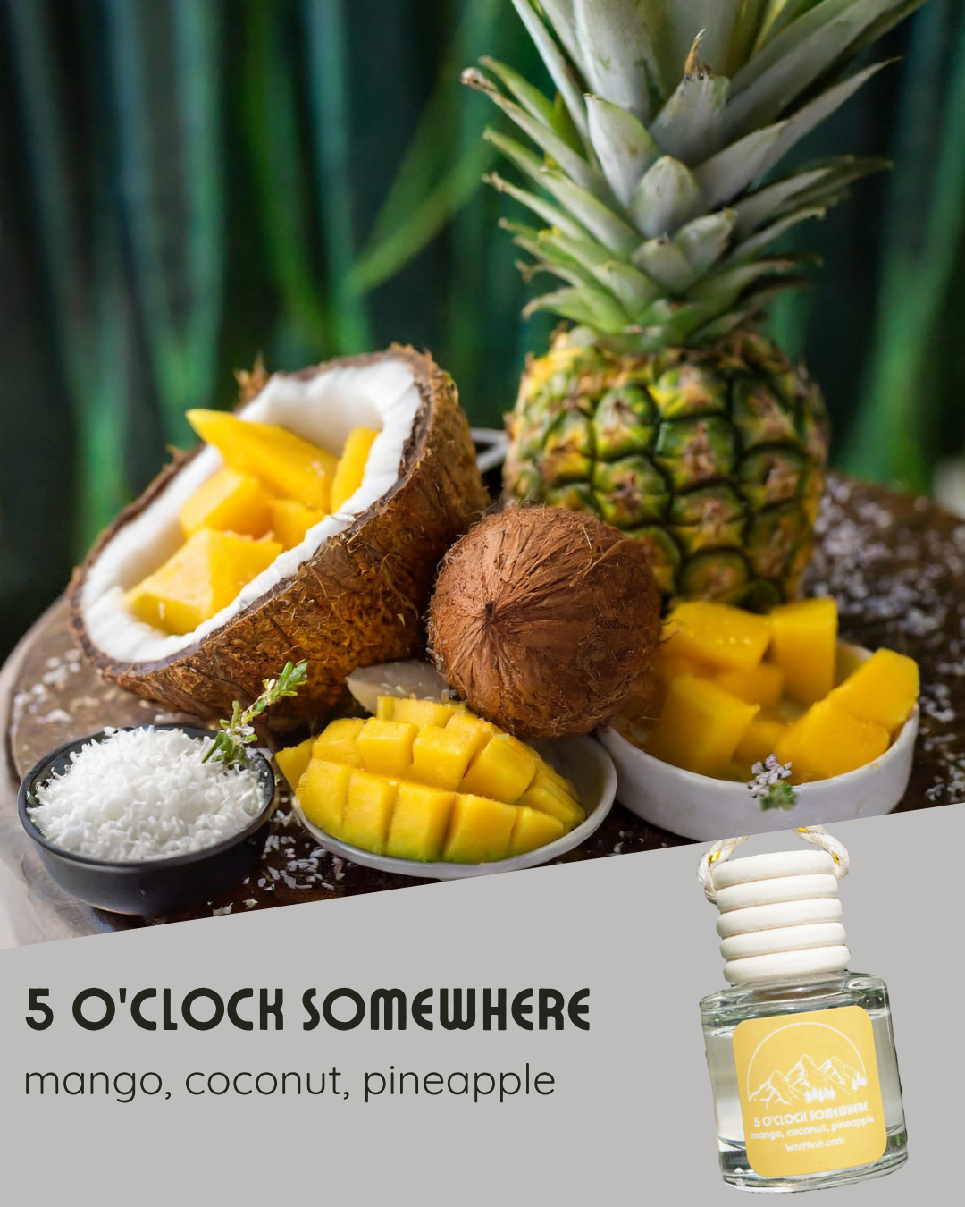 Seasonal Car Fresheners (Summer)