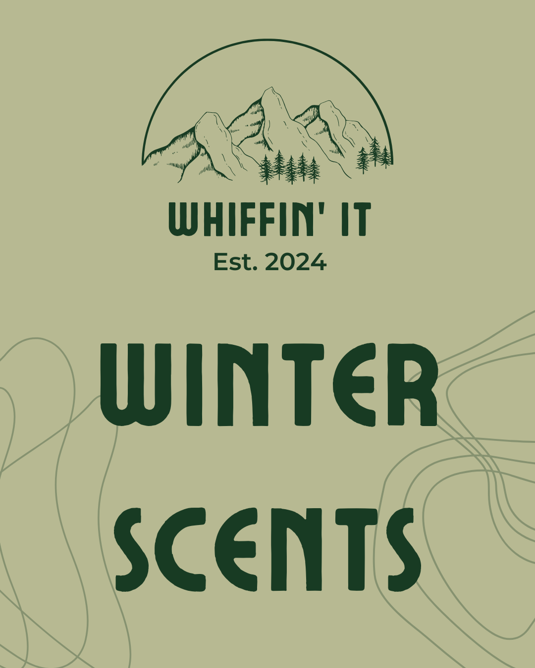 Seasonal Car Fresheners (Winter)