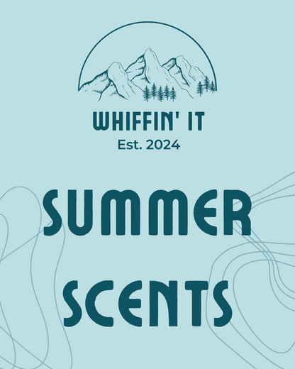 Seasonal Car Fresheners (Summer)