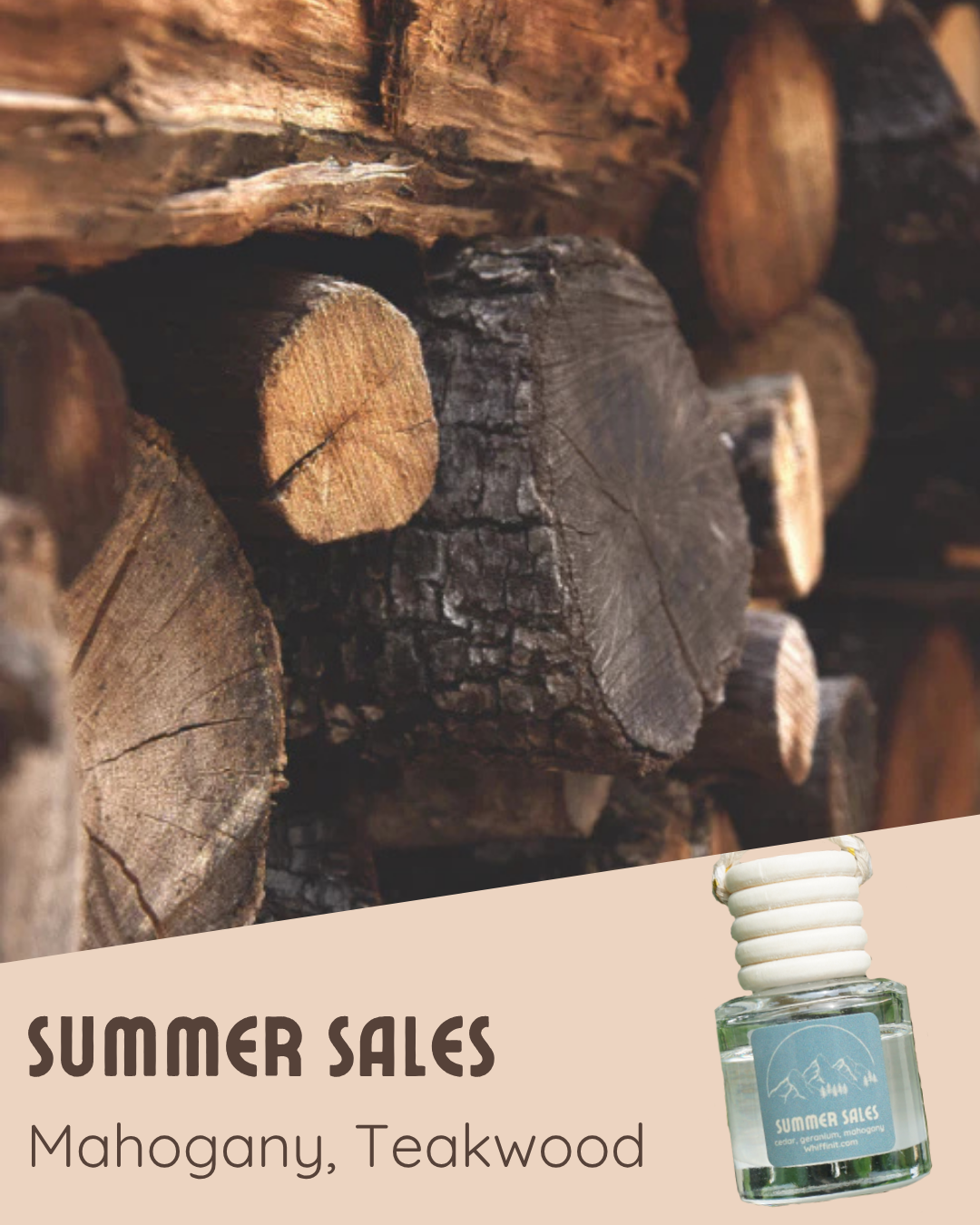 Seasonal Car Fresheners (Summer)