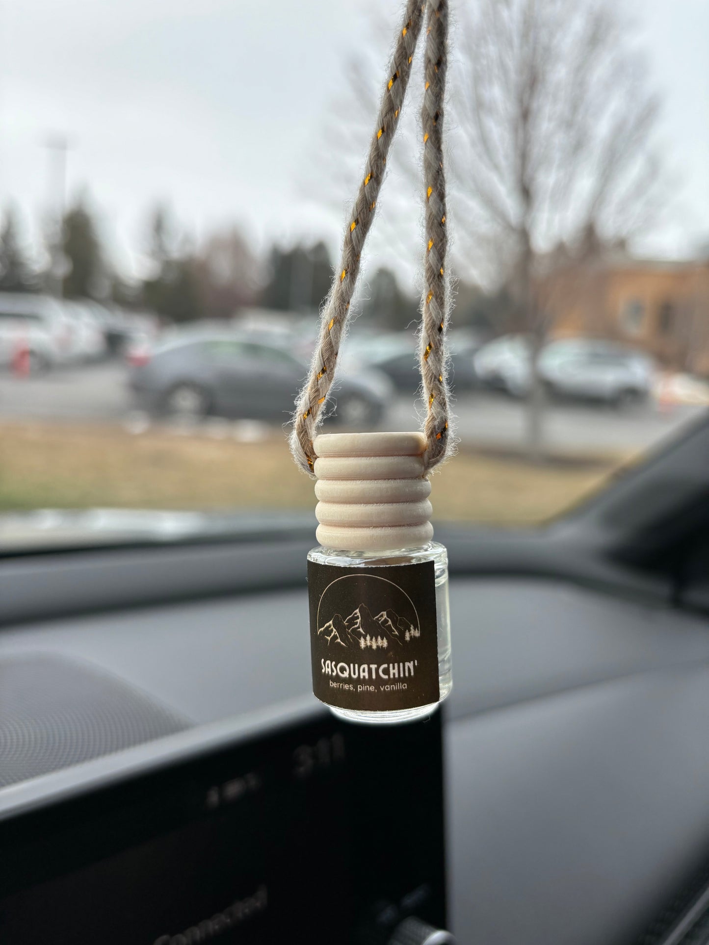 Car Freshener - Sasquatchin’